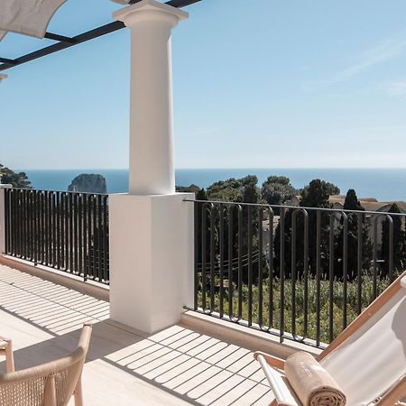 Villa Certosa Capri Ngoại thất bức ảnh