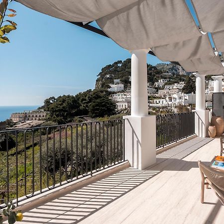 Villa Certosa Capri Ngoại thất bức ảnh