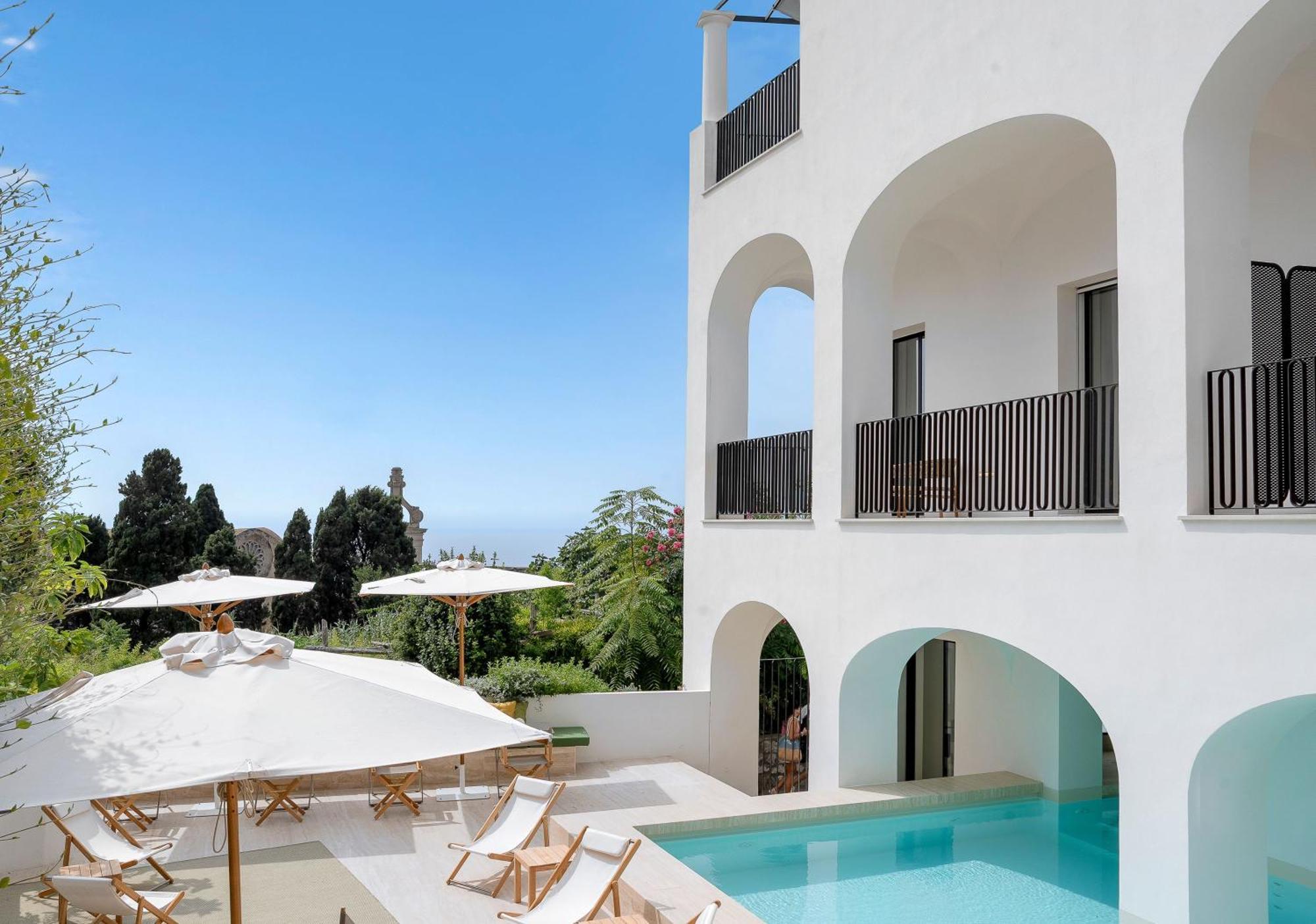 Villa Certosa Capri Ngoại thất bức ảnh