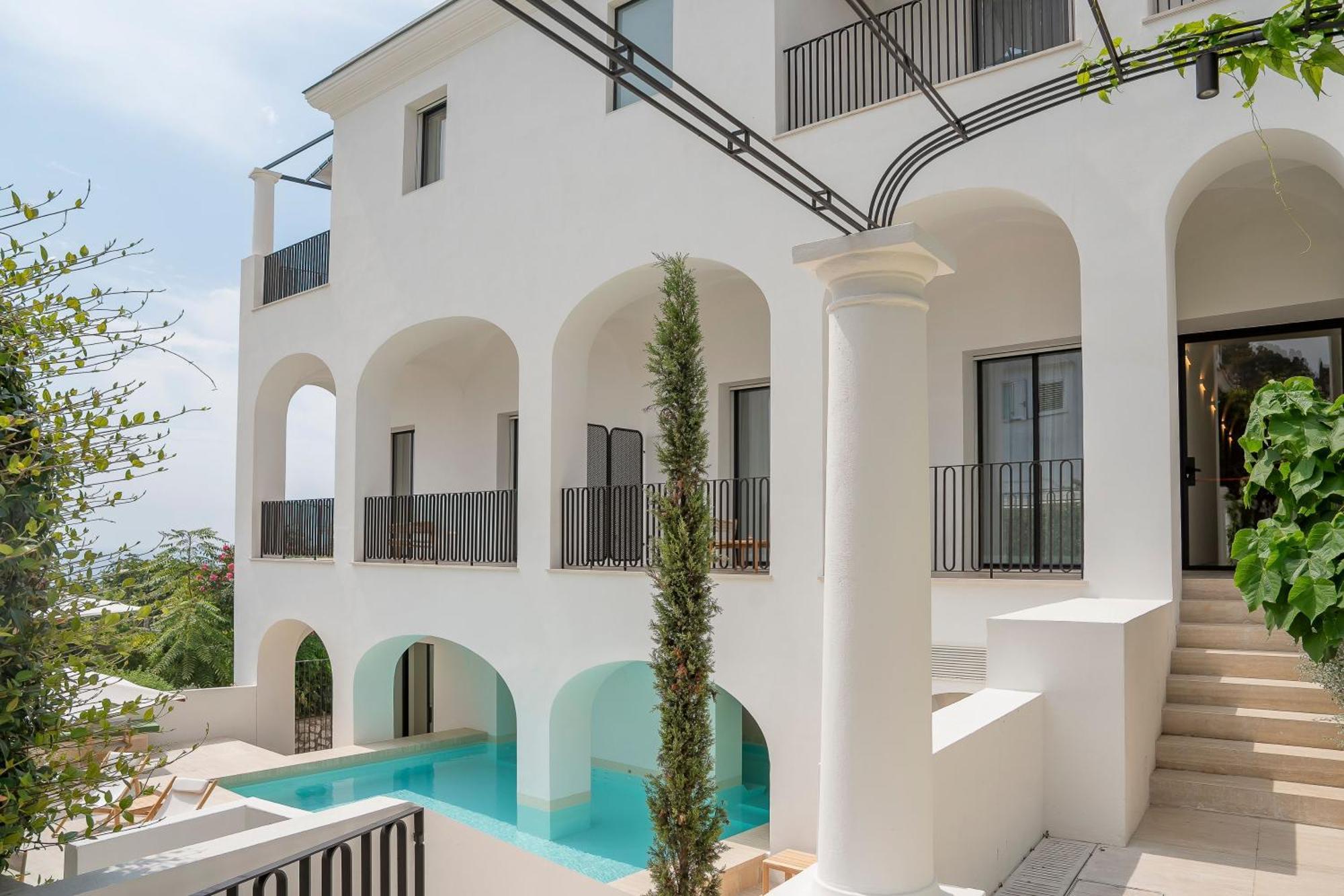 Villa Certosa Capri Ngoại thất bức ảnh
