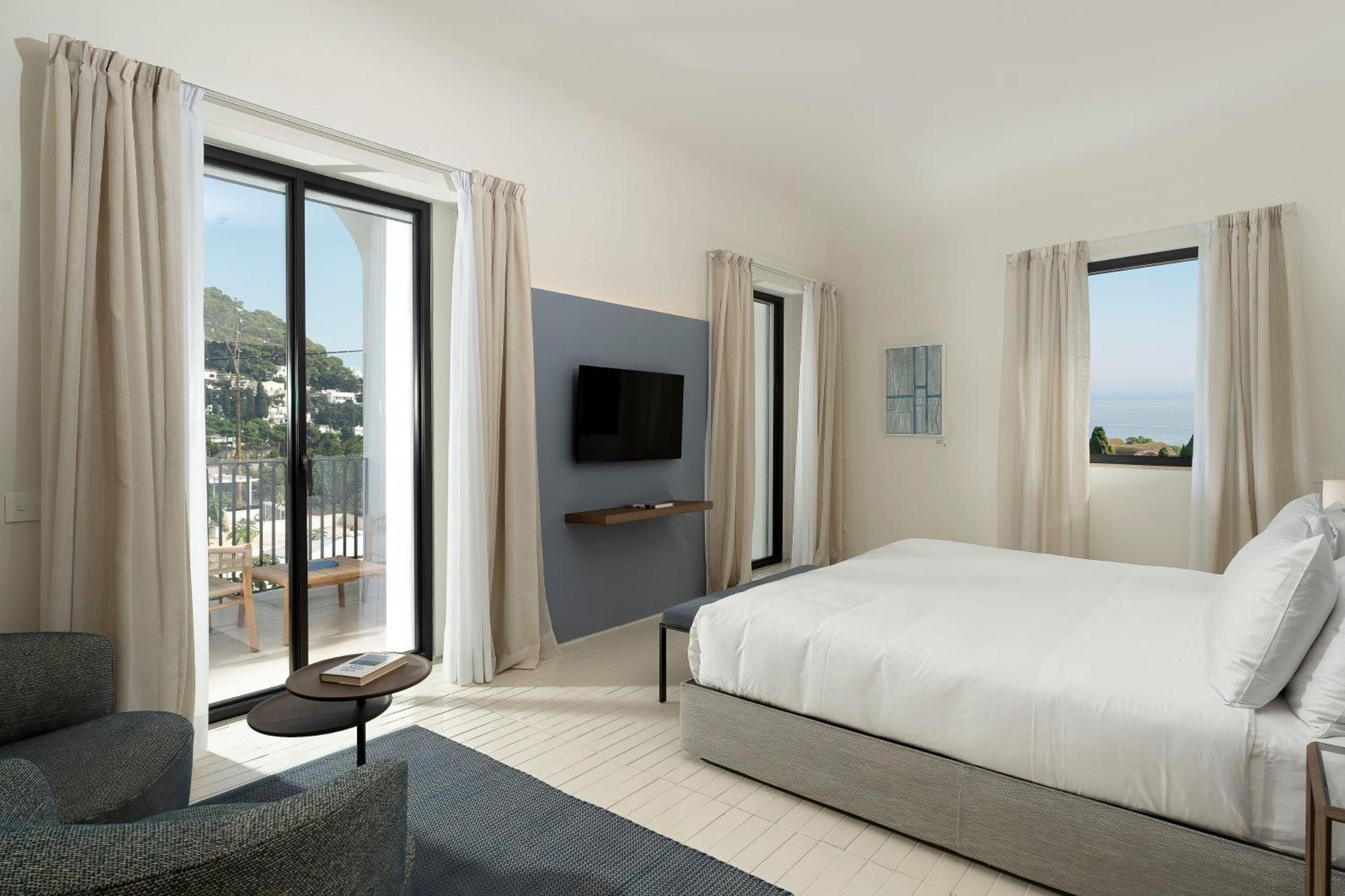 Villa Certosa Capri Ngoại thất bức ảnh