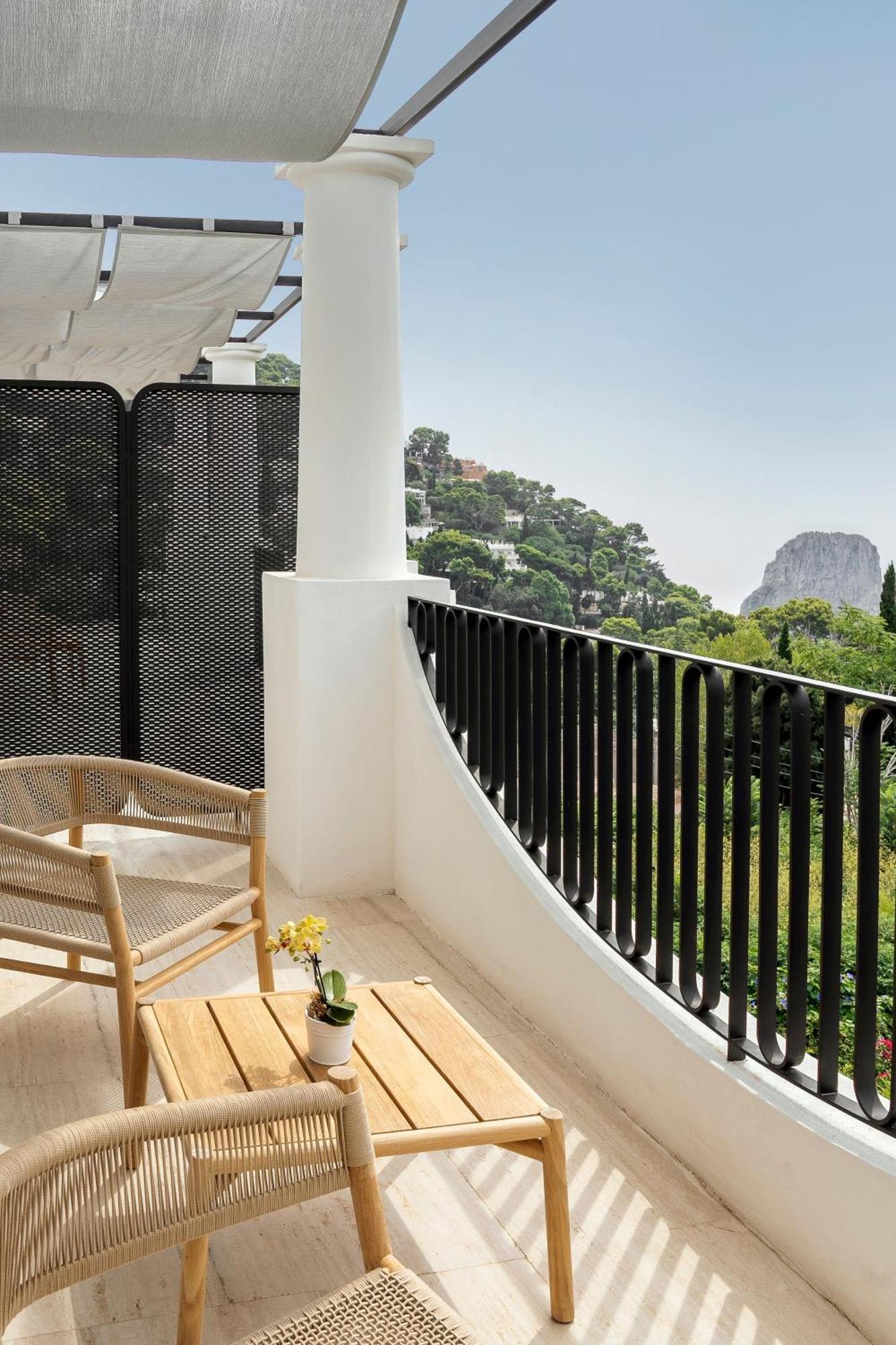 Villa Certosa Capri Ngoại thất bức ảnh