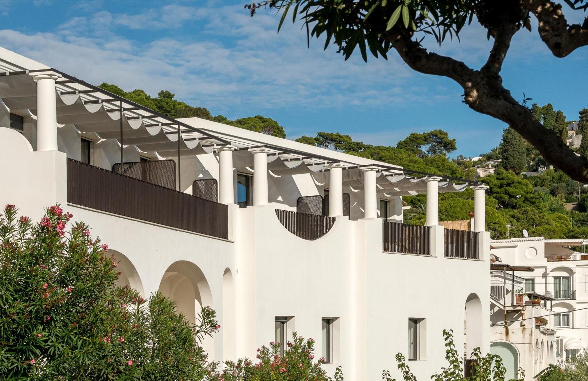 Villa Certosa Capri Ngoại thất bức ảnh