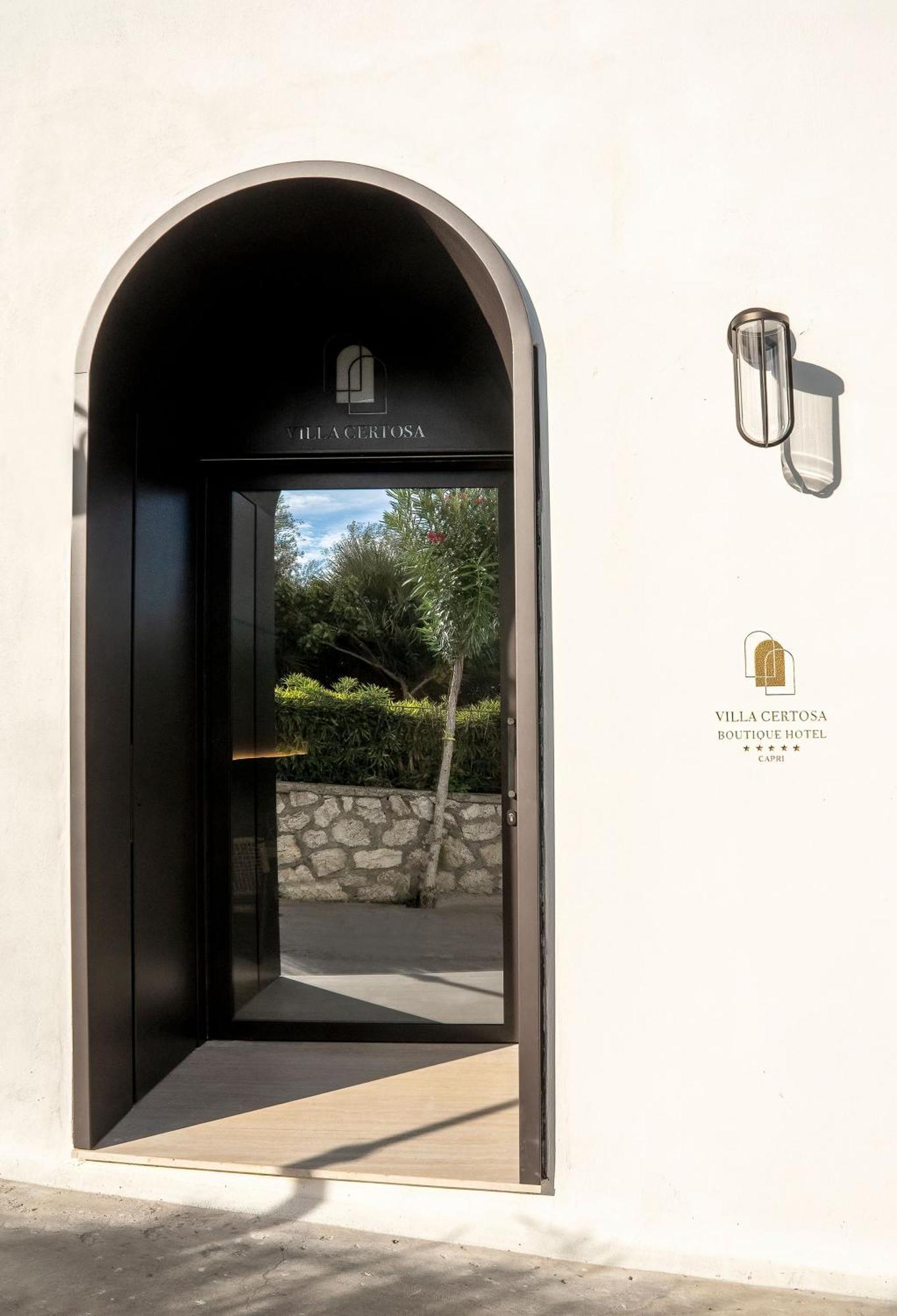 Villa Certosa Capri Ngoại thất bức ảnh