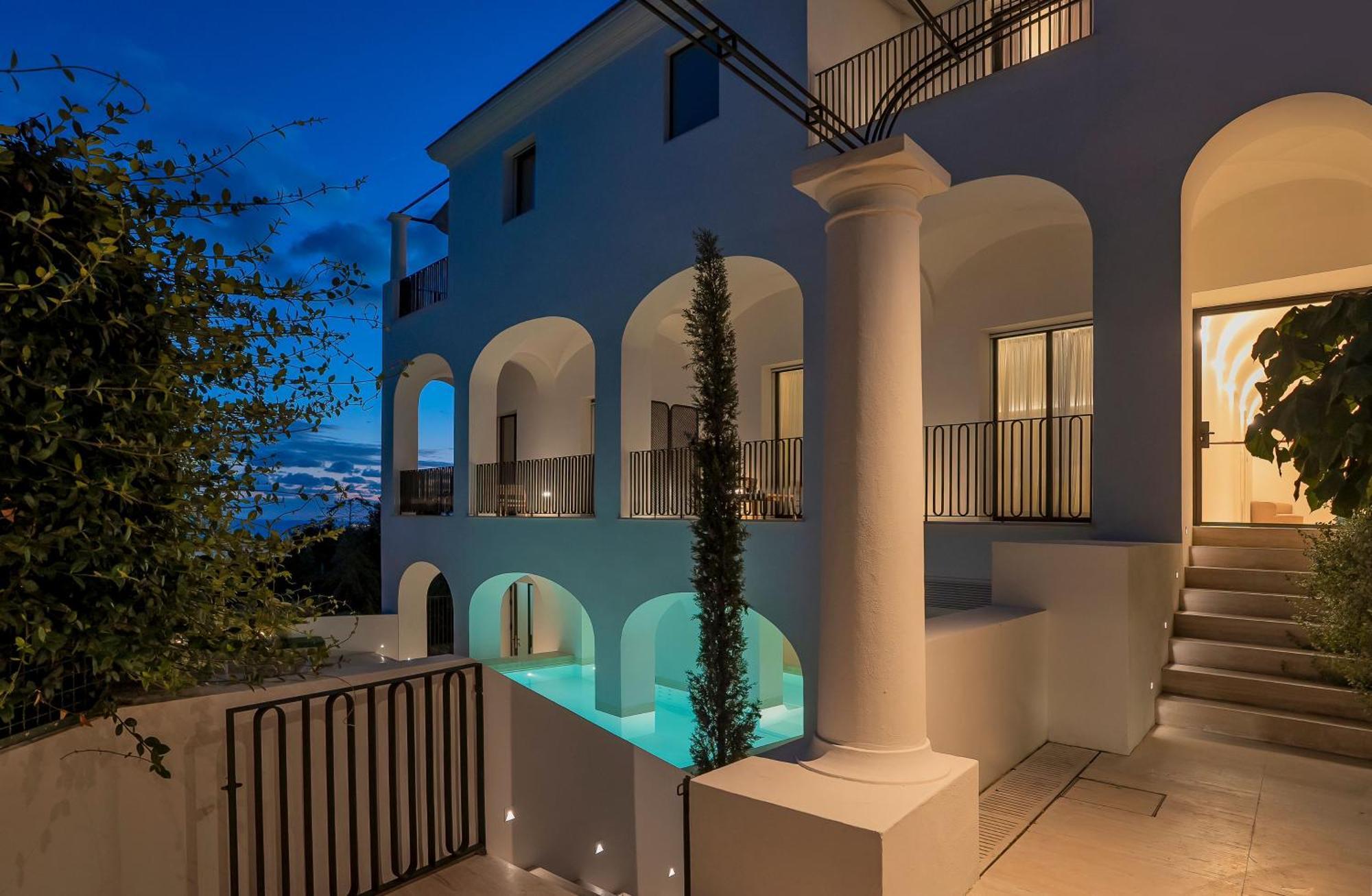 Villa Certosa Capri Ngoại thất bức ảnh