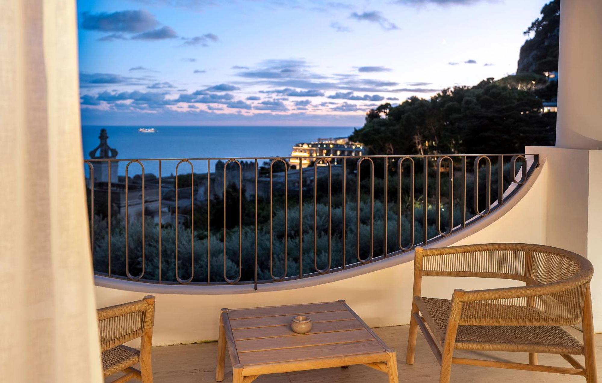 Villa Certosa Capri Ngoại thất bức ảnh
