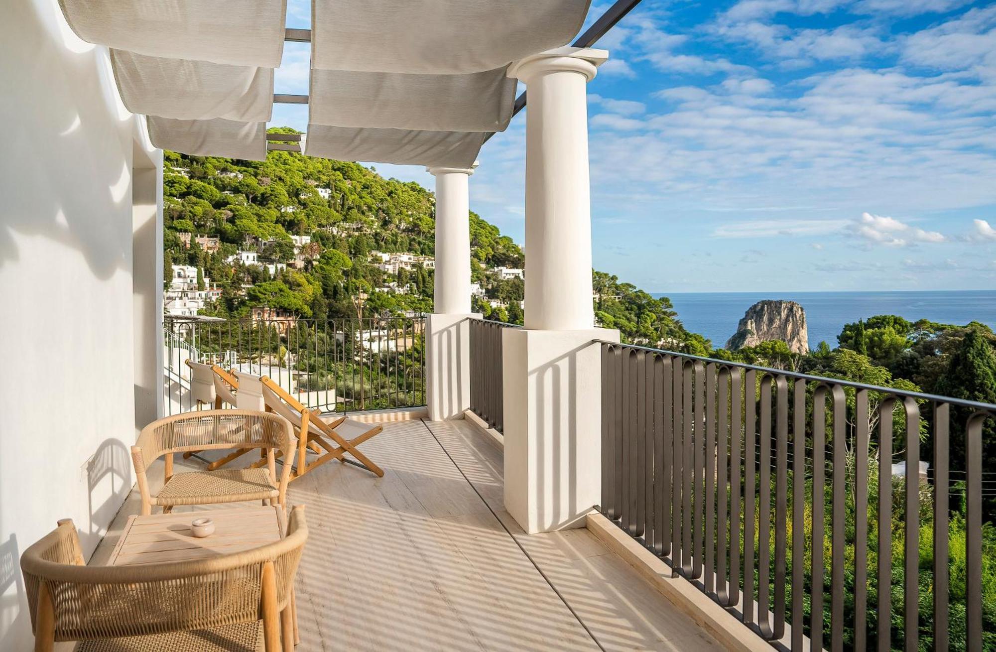 Villa Certosa Capri Ngoại thất bức ảnh