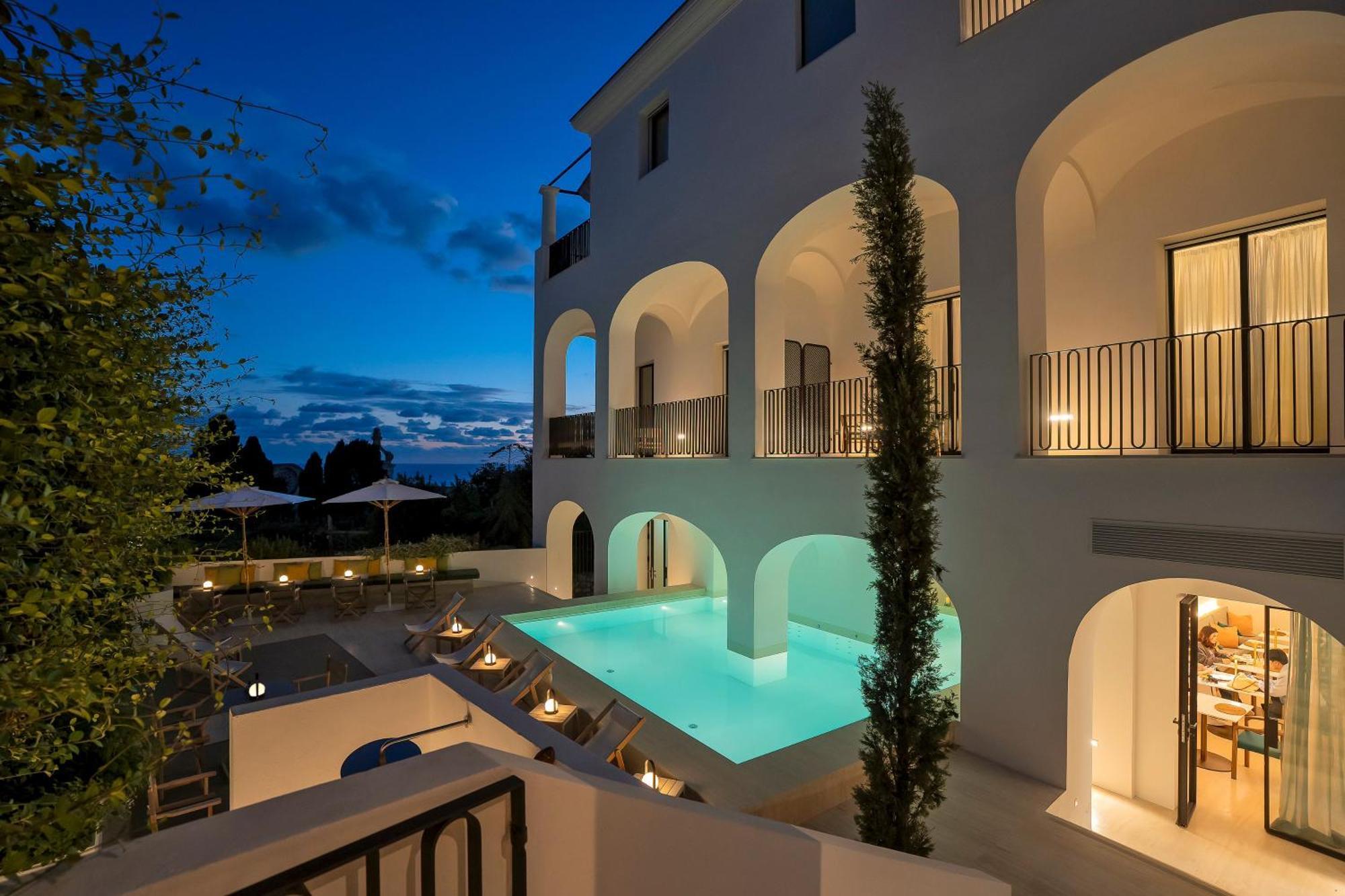 Villa Certosa Capri Ngoại thất bức ảnh