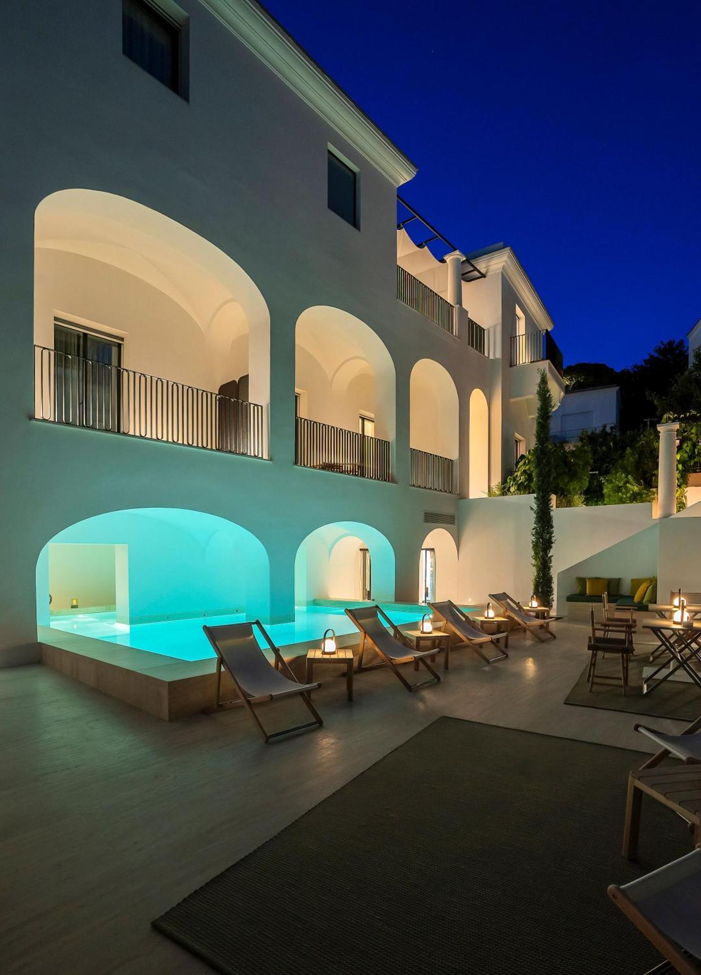 Villa Certosa Capri Ngoại thất bức ảnh