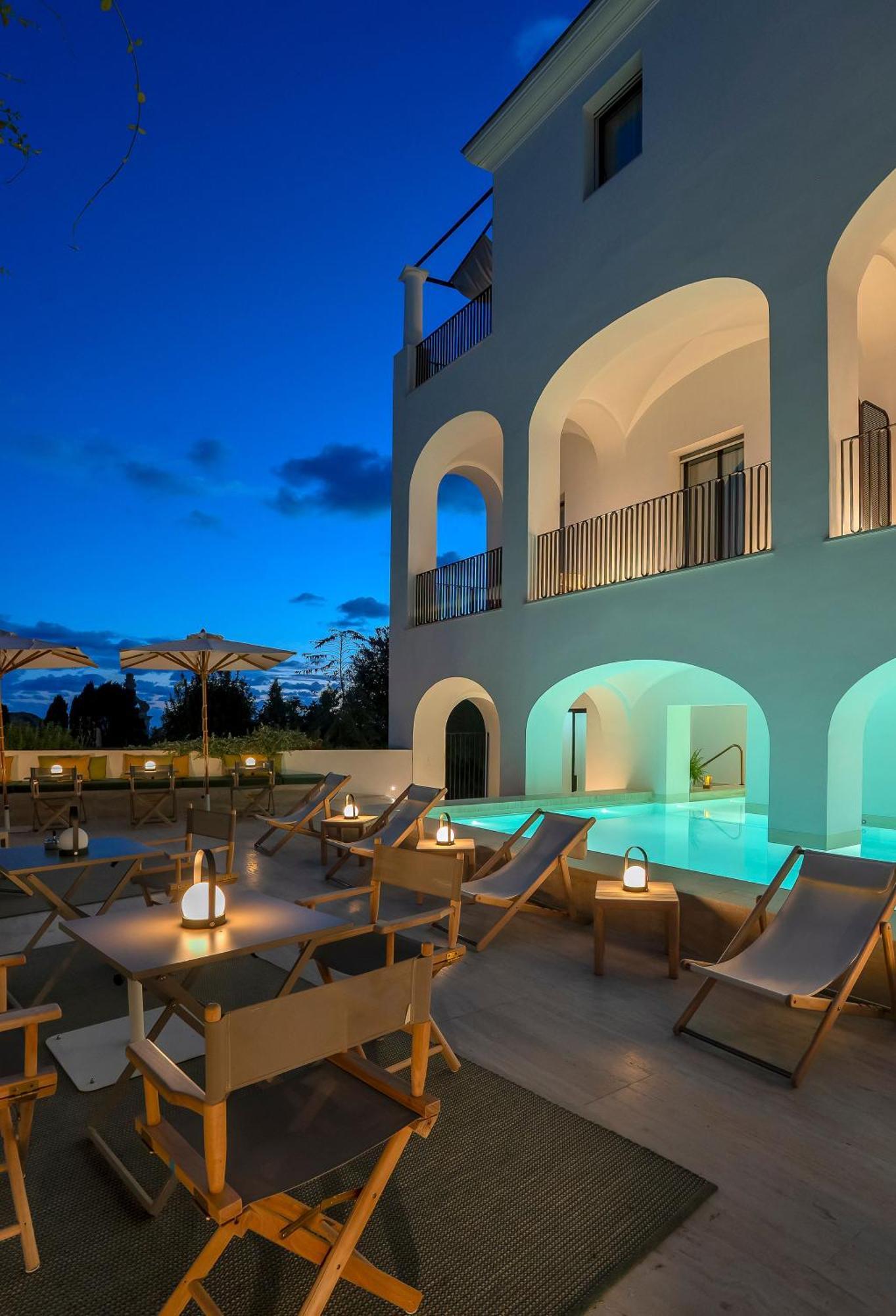 Villa Certosa Capri Ngoại thất bức ảnh