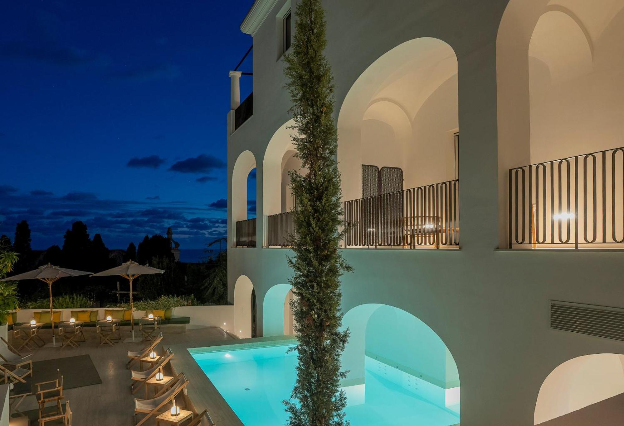 Villa Certosa Capri Ngoại thất bức ảnh