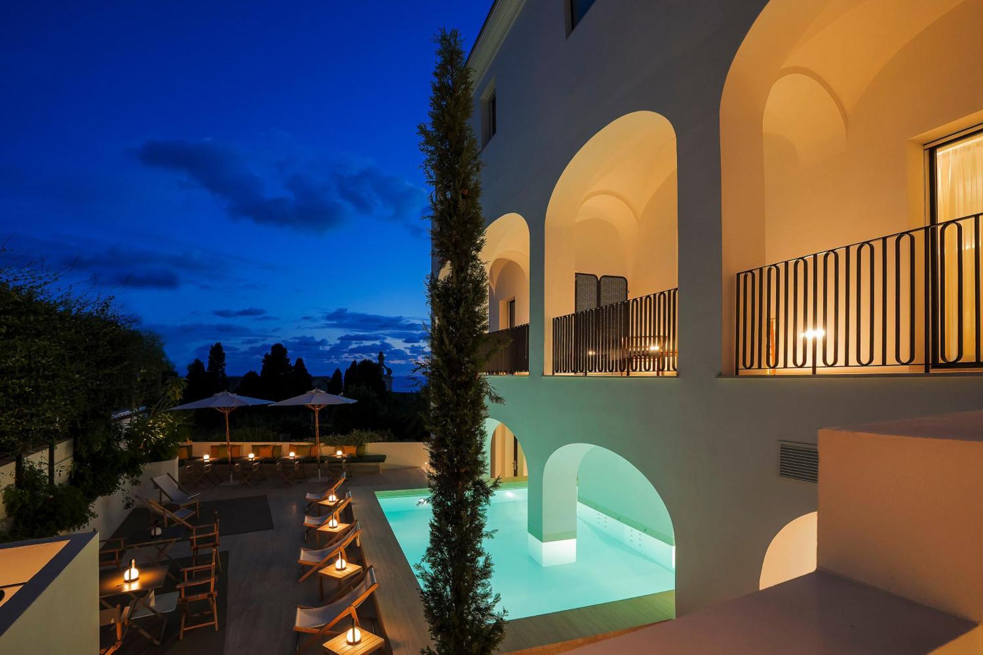 Villa Certosa Capri Ngoại thất bức ảnh