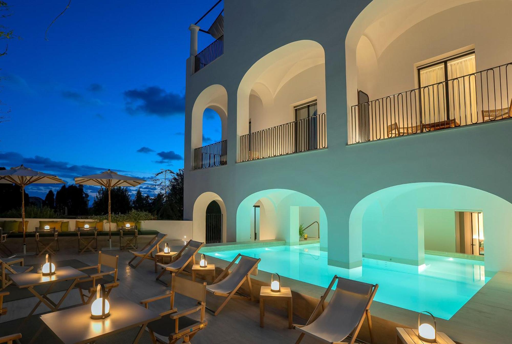 Villa Certosa Capri Ngoại thất bức ảnh