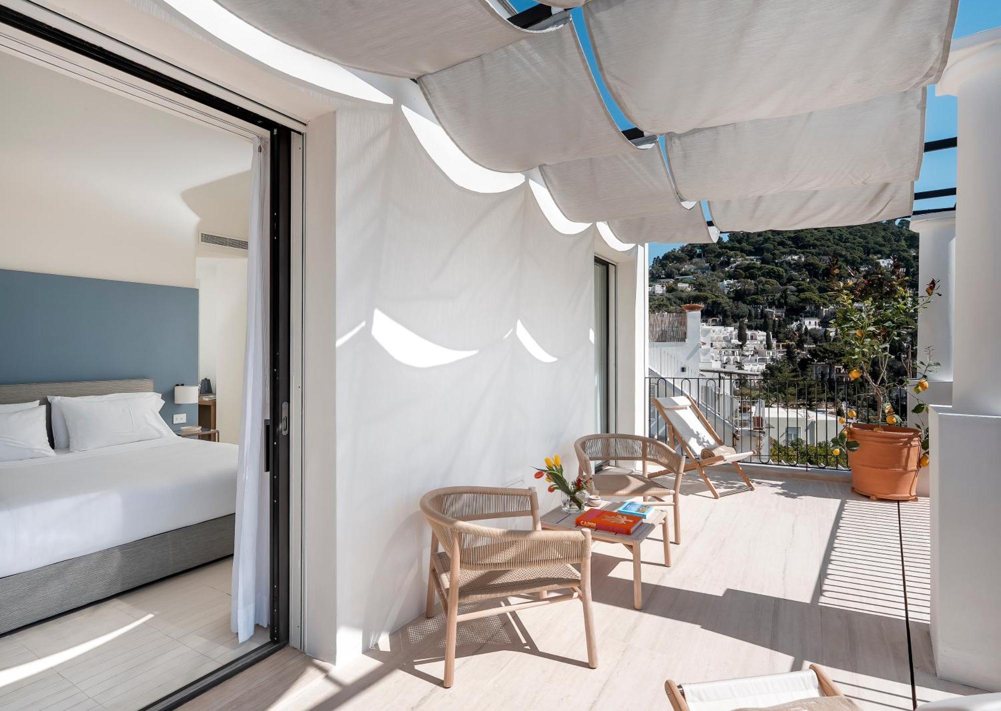 Villa Certosa Capri Ngoại thất bức ảnh
