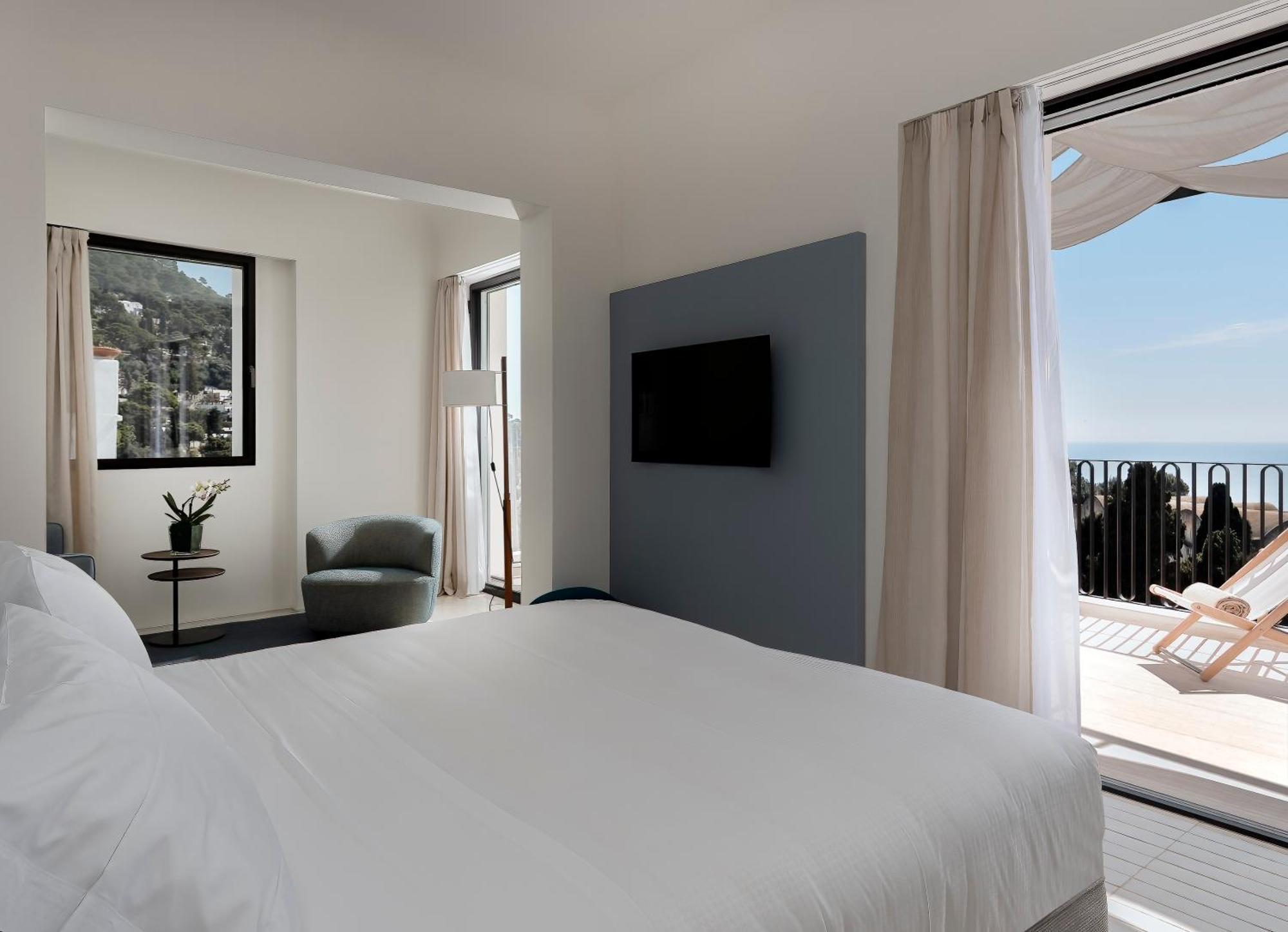 Villa Certosa Capri Ngoại thất bức ảnh