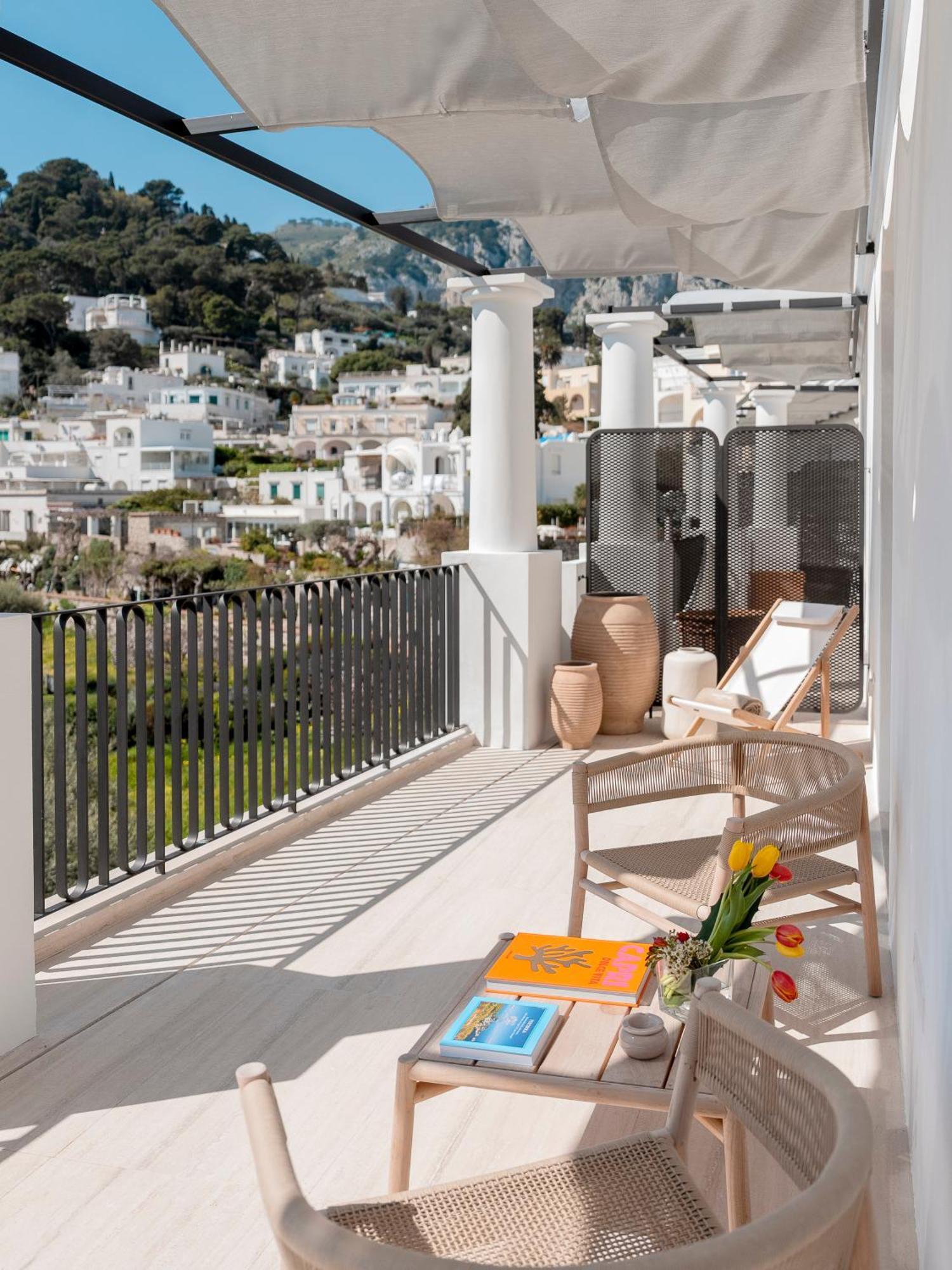 Villa Certosa Capri Ngoại thất bức ảnh