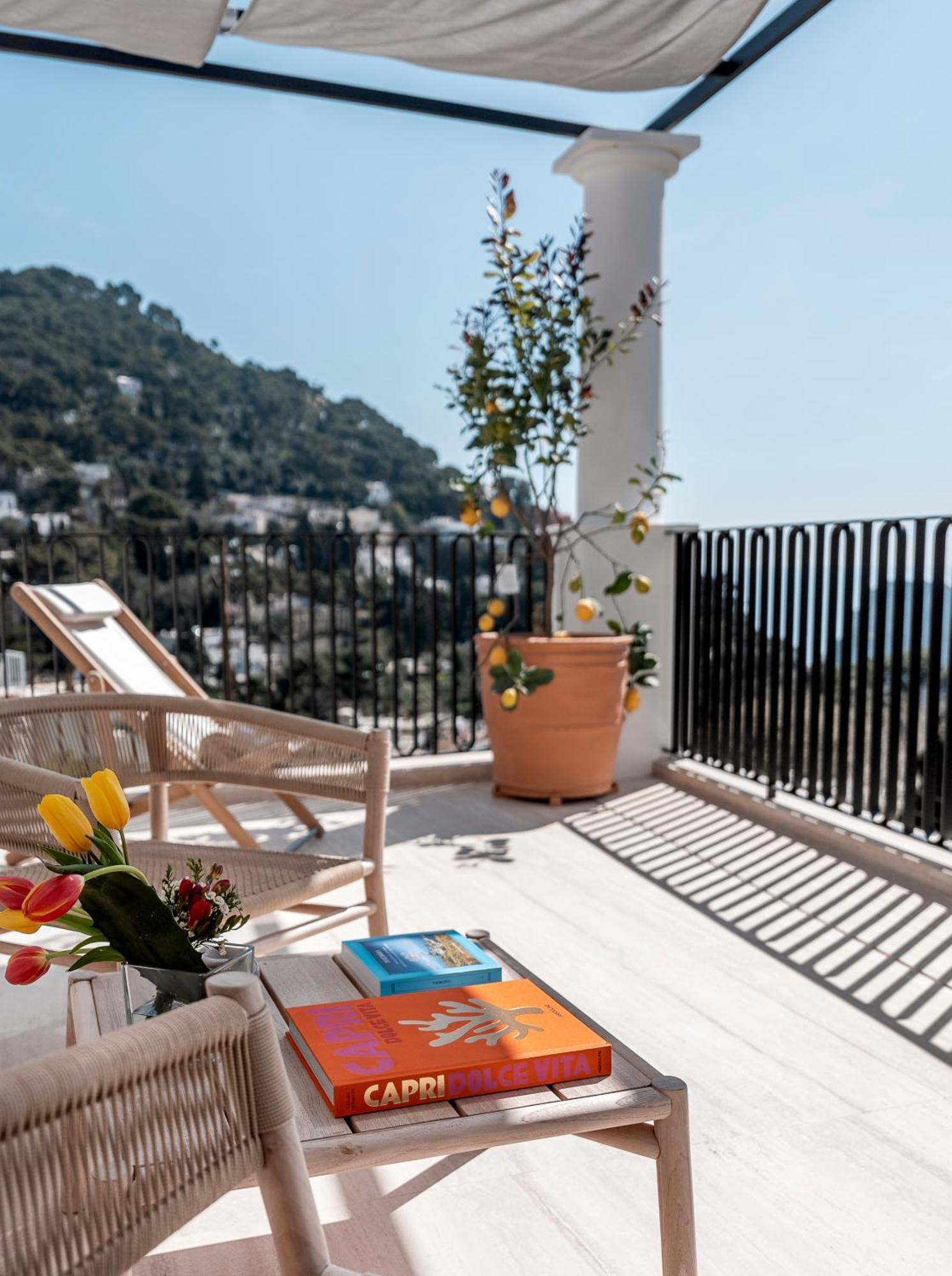 Villa Certosa Capri Ngoại thất bức ảnh