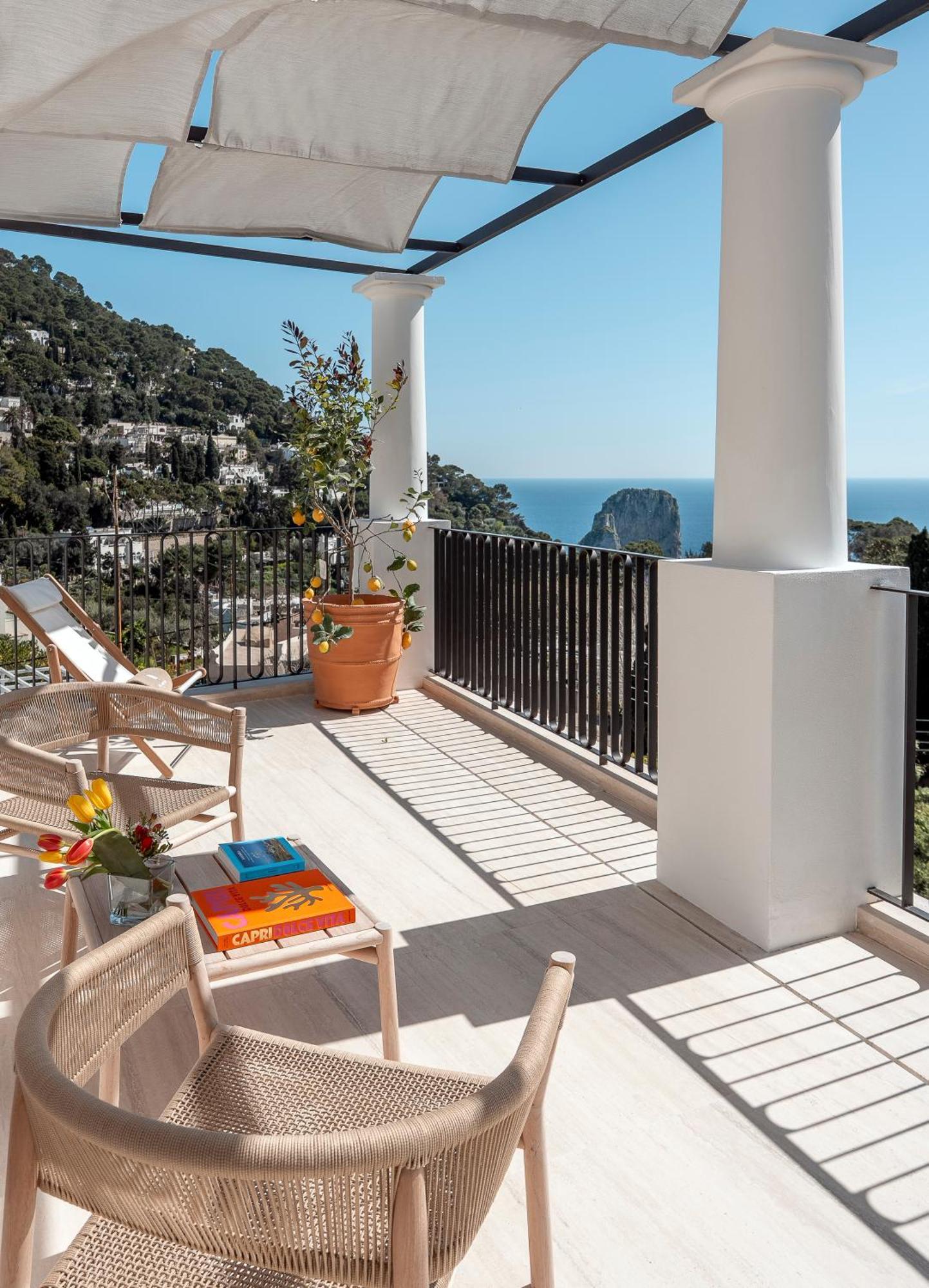 Villa Certosa Capri Ngoại thất bức ảnh