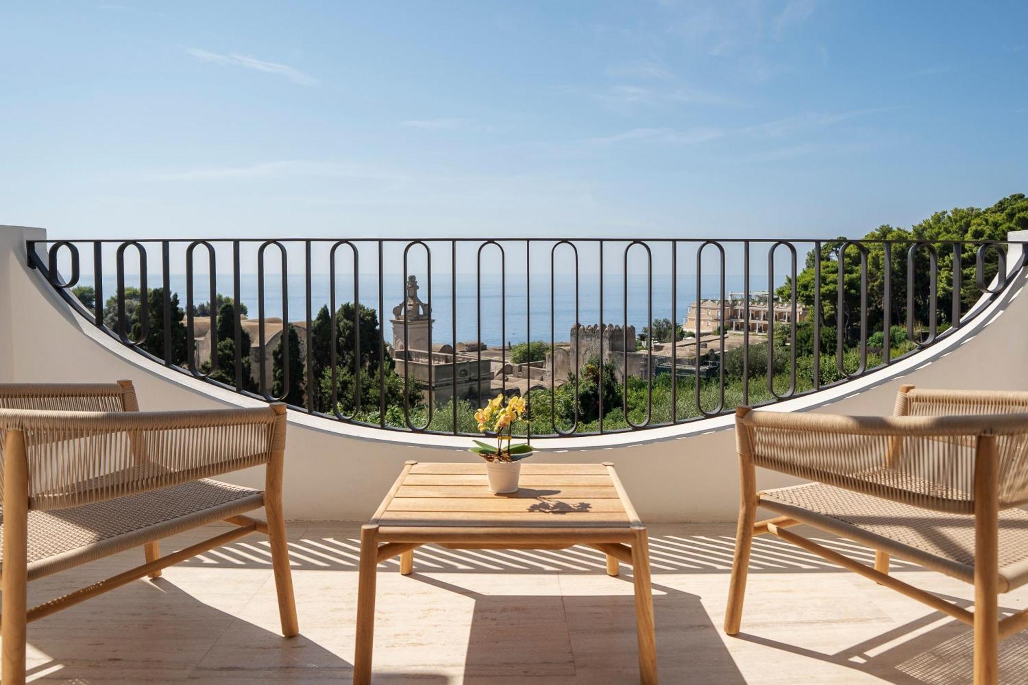 Villa Certosa Capri Ngoại thất bức ảnh