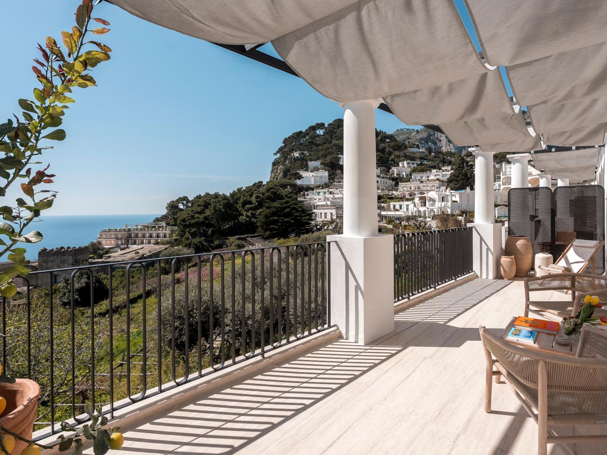 Villa Certosa Capri Ngoại thất bức ảnh