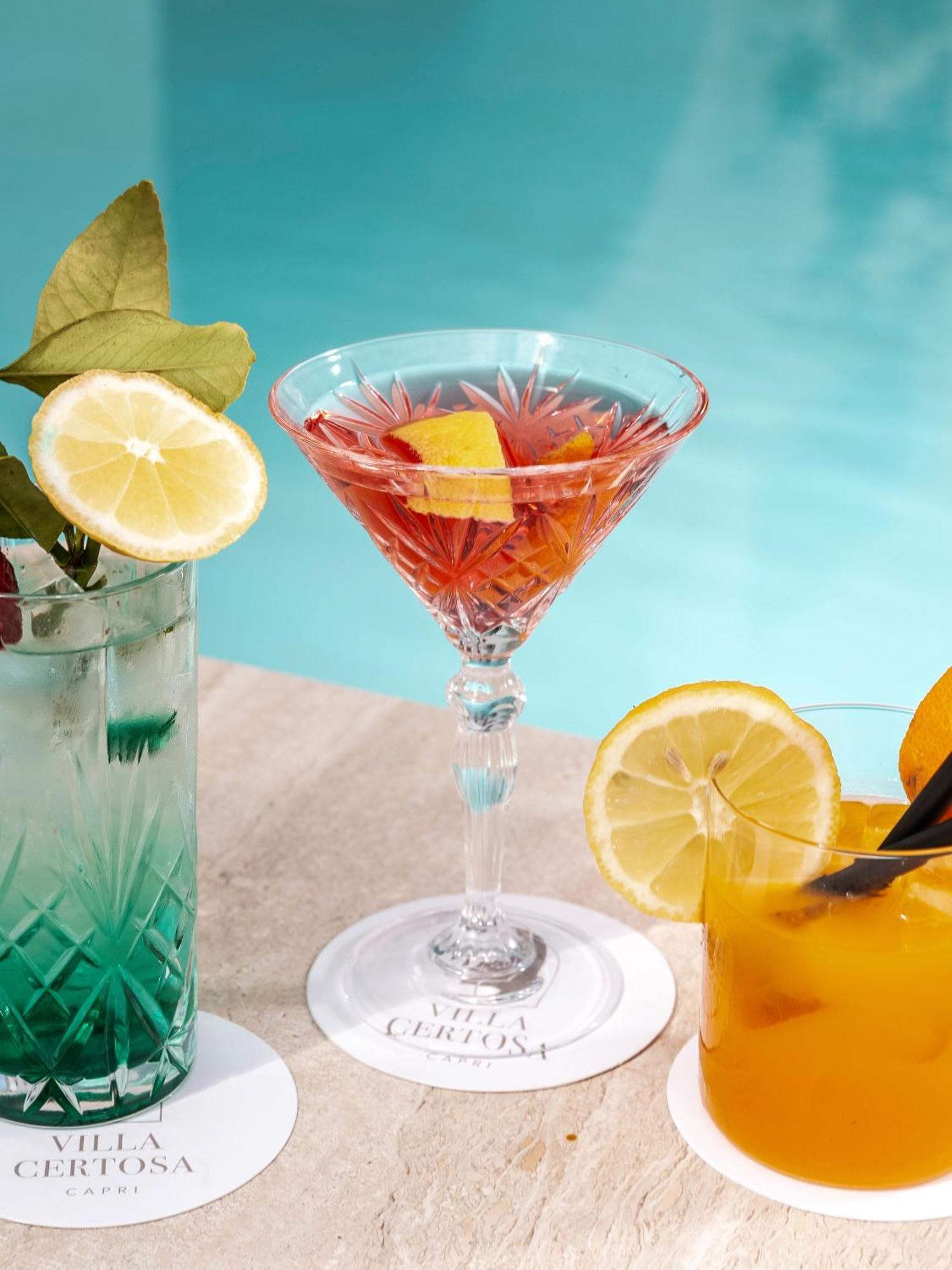 Villa Certosa Capri Ngoại thất bức ảnh